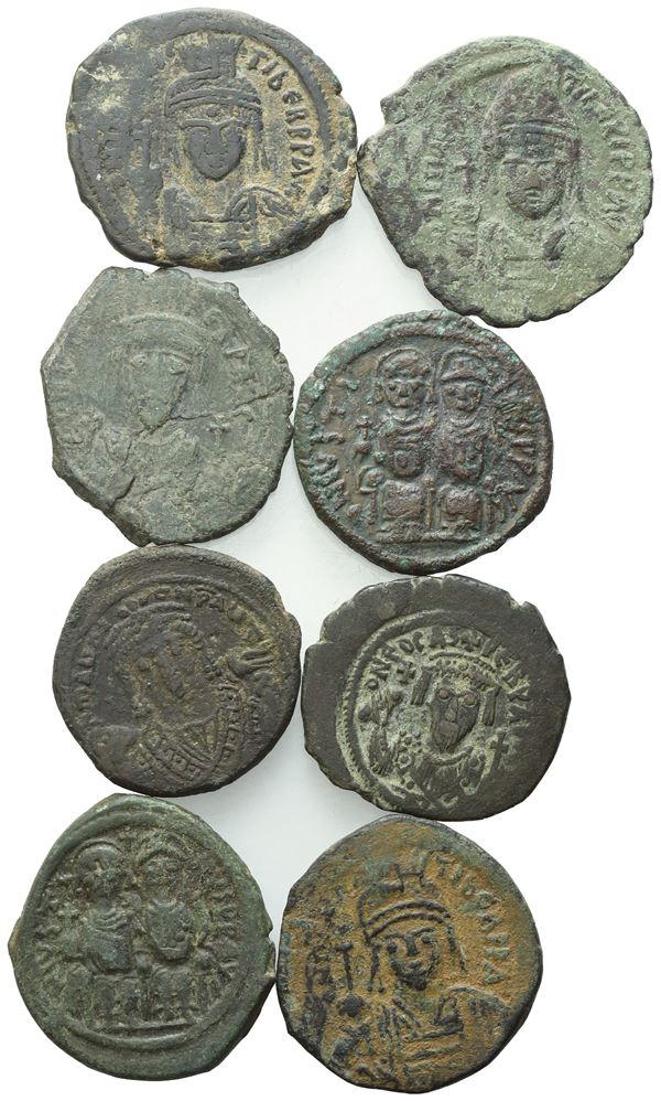 Maurice Tiberius (582-602). Æ 40 Nummi (32mm, 14.18g).