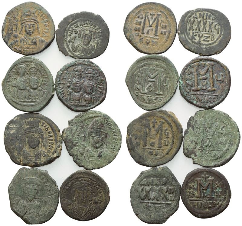 Maurice Tiberius (582-602). Æ 40 Nummi (32mm, 14.18g).