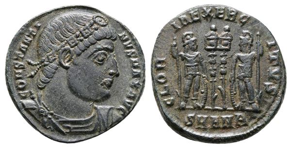 Constantine I (307/310-337). Æ Follis (17mm, 2.53g).