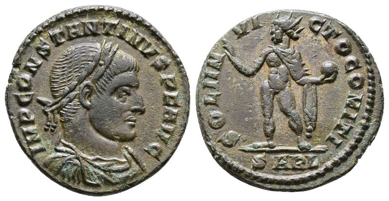 Constantine i (307/310-337). Æ Follis (20mm, 3.33g).