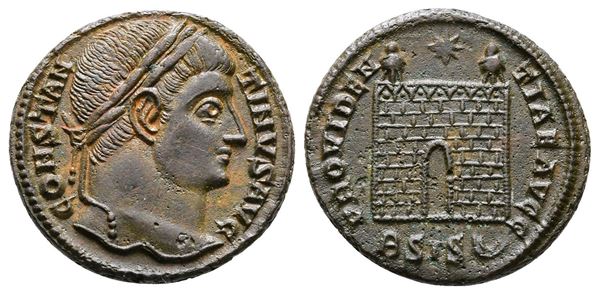 Constantine I (307/310-337). Æ Follis (18mm, 2.96g).  - Auction Greek, Roman and Byzantine Coins	 - Bertolami Fine Art - Prague