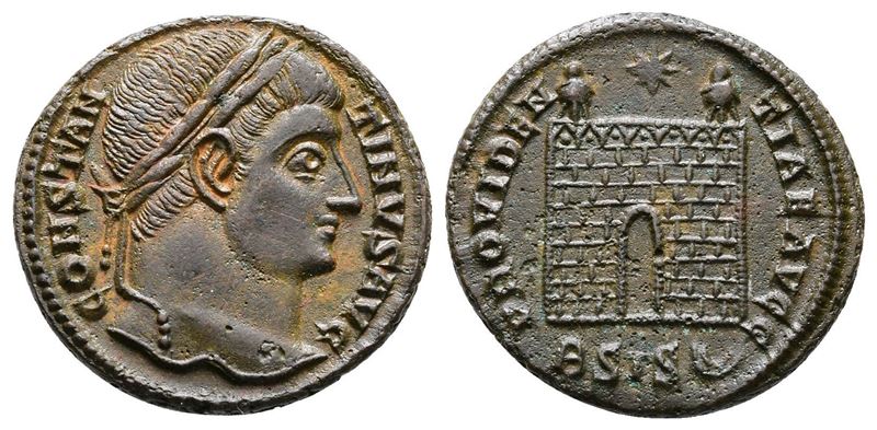 Constantine i (307/310-337). Æ Follis (18mm, 2.96g).