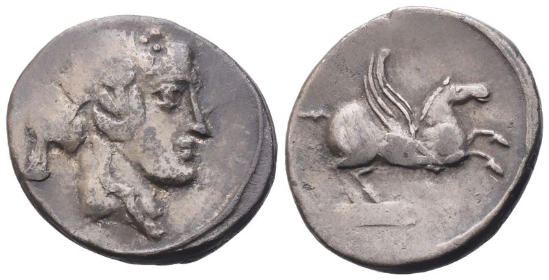 Q. Titius, Denarius, 90 Bc; Ar (3,88 G; 18,8 MM; 6 H)