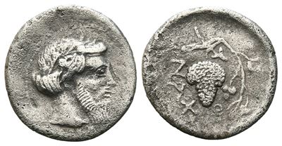 Sicily, Naxos, C. 461-430 Bc. Ar Litra (12 MM, 0.69 G).