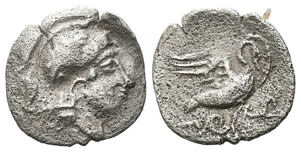 Sicily, Panormos as Ziz, c. 405-380 BC. AR Litra (11 mm, 0.51 g).