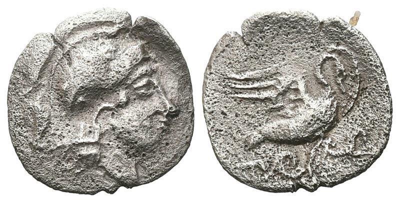 Sicily, Panormos As Ziz, C. 405-380 Bc. Ar Litra (11 MM, 0.51 G).