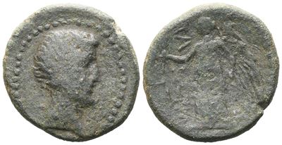 Sicily, Panormus. Augustus (27 Bc-ad 14).