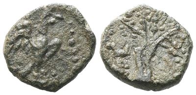 Sicily, Panormos(?), After 241 Bc. Æ (13 MM, 2.37 G).