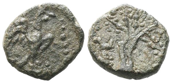 Sicily, Panormos(?), after 241 BC. Æ (13 mm, 2.37 g).  - Auction GREEK & ROMAN PROVINCIAL COINS AND NUMISMATIC LITERATURE Including a wide selection of Alexandrian Coins from the Dattari Collection - Bertolami Fine Art - Prague