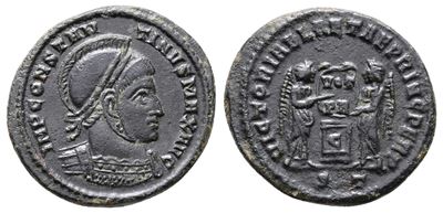 Constantine i (307/310-337). Æ Follis (19mm, 2.99g).