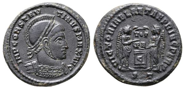 Constantine I (307/310-337). Æ Follis (19mm, 2.99g).