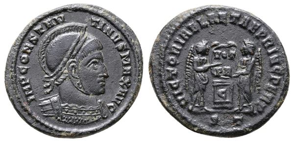 Constantine I (307/310-337). Æ Follis (19mm, 2.99g).