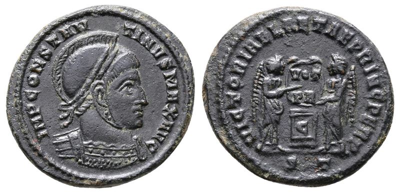 Constantine i (307/310-337). Æ Follis (19mm, 2.99g).