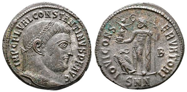 Constantine I (307/310-337). Æ Follis (21mm, 4.16g).  - Auction Greek, Roman and Byzantine Coins	 - Bertolami Fine Art - Prague