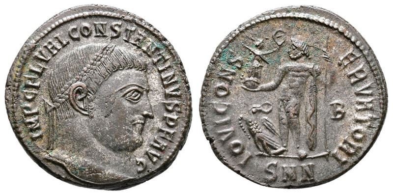 Constantine i (307/310-337). Æ Follis (21mm, 4.16g).