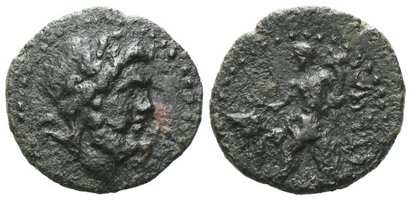 Sicily, Segesta, late 2nd century BC. Æ (15 mm, 2.38 g).