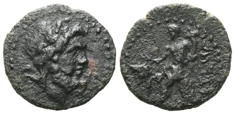 Sicily, Segesta, Late 2nd Century Bc. Æ (15 MM, 2.38 G).