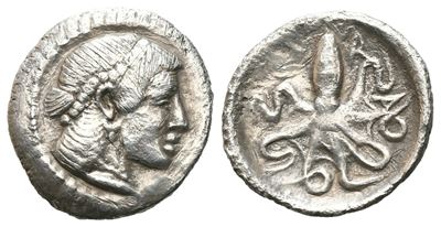 Sicily, Syracuse. Hieron i (478-466 Bc).