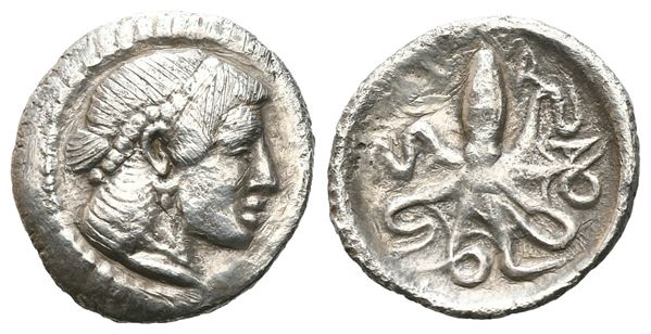 Sicily, Syracuse. Hieron I (478-466 BC).