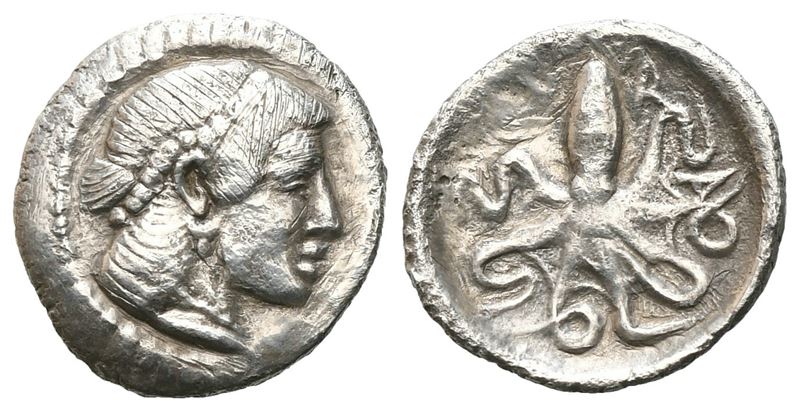 Sicily, Syracuse. Hieron i (478-466 Bc).