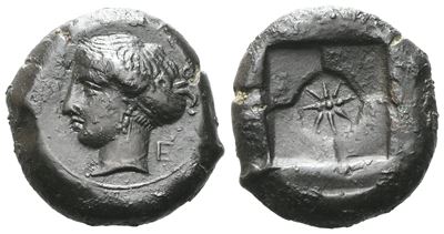 Sicily, Syracuse. Dionysios i (405-367 Bc).