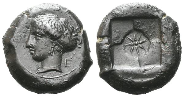 Sicily, Syracuse. Dionysios I (405-367 BC).