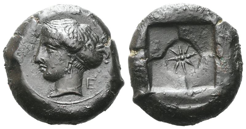Sicily, Syracuse. Dionysios i (405-367 Bc).