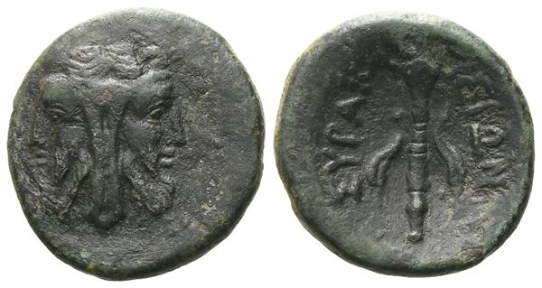 Sicily, Syracuse. Roman rule, after 212 BC. Æ (16 mm, 2.91 g).