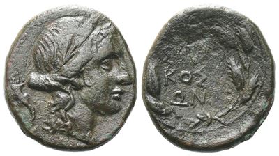 Sicily, Syracuse. Roman Rule, After 212 Bc. Æ (16 MM, 3.40 G).