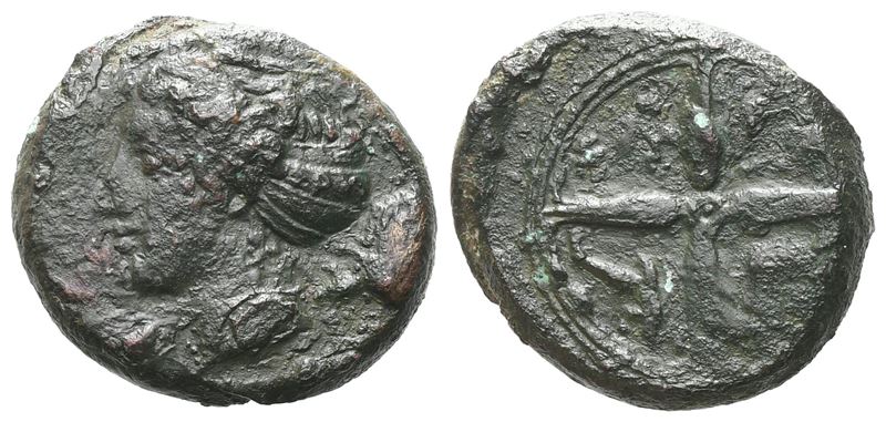 Sicily, Syracuse, C. 415-405 Bc. Æ Hemilitron (15 MM, 4.09 G).