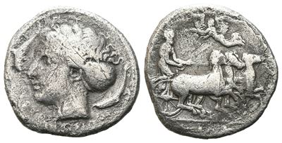 Sicily, Syracuse. Dionysios i (405-367 Bc).