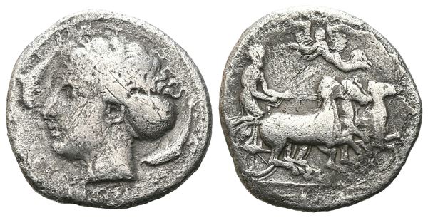 Sicily, Syracuse. Dionysios I (405-367 BC).