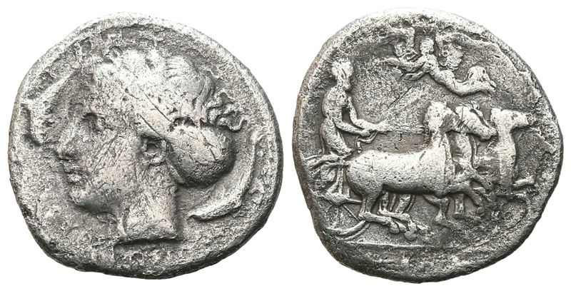 Sicily, Syracuse. Dionysios i (405-367 Bc).