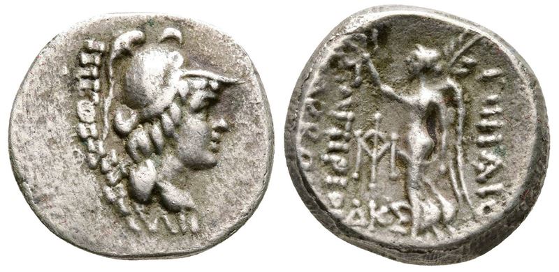 Replica Of Greek Ar Drachm (18mm, 3.24g).
