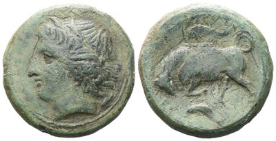 Sicily, Syracuse. Agathokles (317-289 Bc).