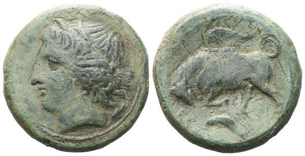 Sicily, Syracuse. Agathokles (317-289 BC).