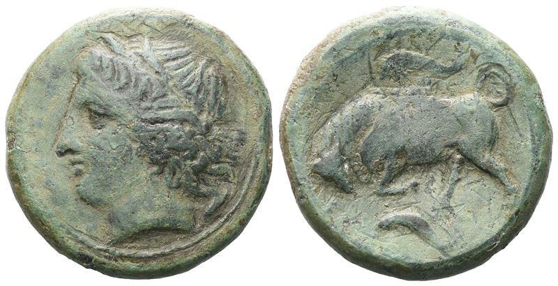Sicily, Syracuse. Agathokles (317-289 Bc).