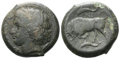 Sicily, Syracuse. Agathokles (317-289 Bc).