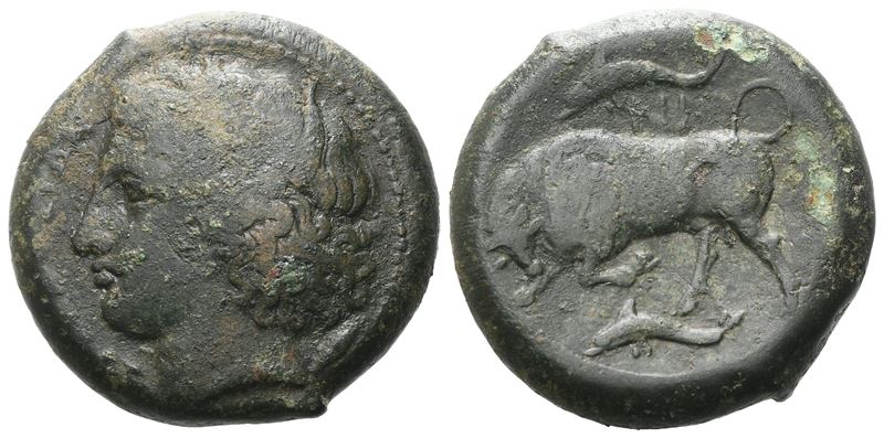 Sicily, Syracuse. Agathokles (317-289 Bc).