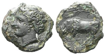 Sicily, Syracuse. Agathokles (317-289 Bc).