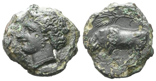 Sicily, Syracuse. Agathokles (317-289 BC).