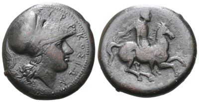 Sicily, Syracuse. Agathokles (317-289 Bc).