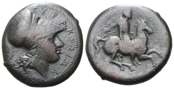 Sicily, Syracuse. Agathokles (317-289 BC).