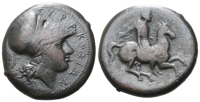 Sicily, Syracuse. Agathokles (317-289 Bc).
