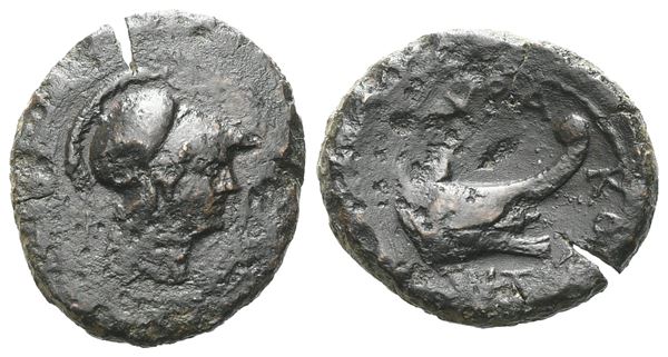 Sicily, Syracuse. Agathokles (317-289 BC).