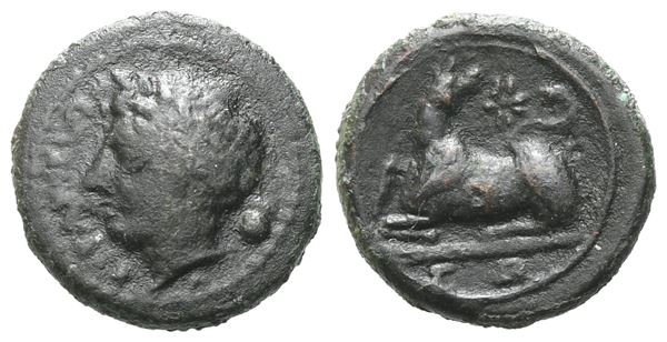 Sicily, Syracuse. Agathokles (317-289 BC).