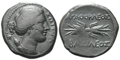 Sicily, Syracuse. Agathokles (317-289 Bc).