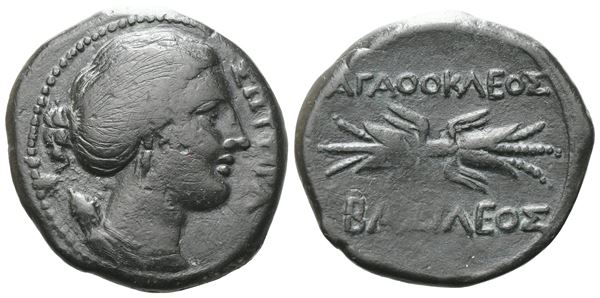 Sicily, Syracuse. Agathokles (317-289 BC).