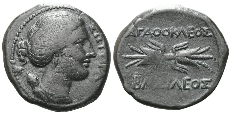 Sicily, Syracuse. Agathokles (317-289 Bc).