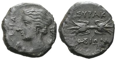 Sicily, Syracuse. Agathokles (317-289 Bc).